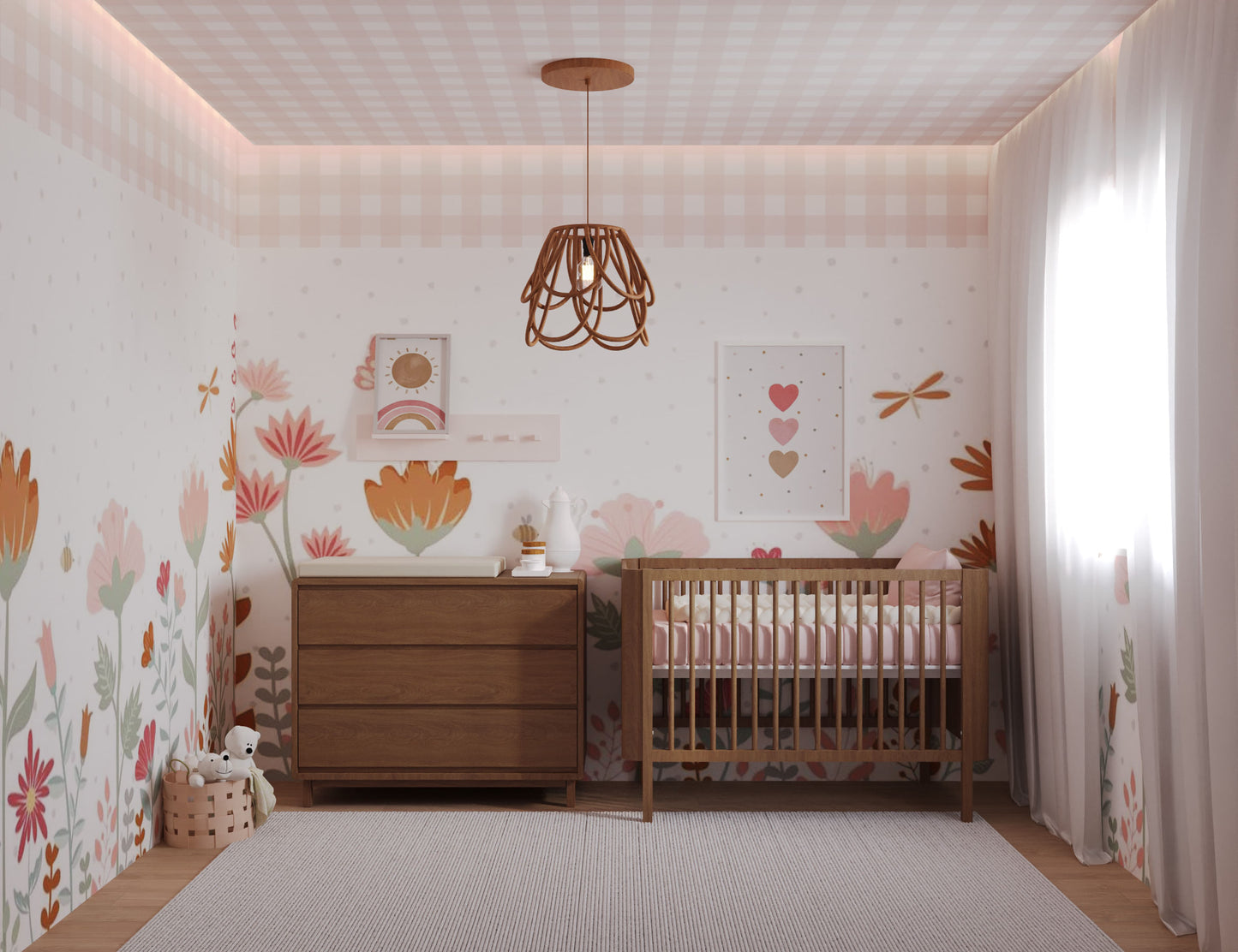 Quarto da Fernanda - Floral