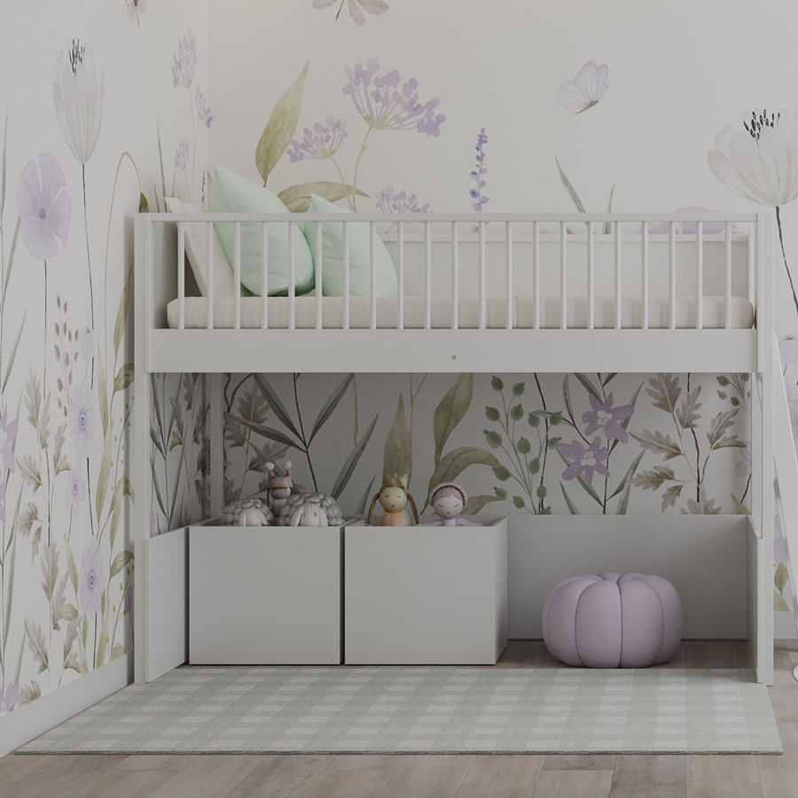 Quarto da Mariana - Jardim do Outono