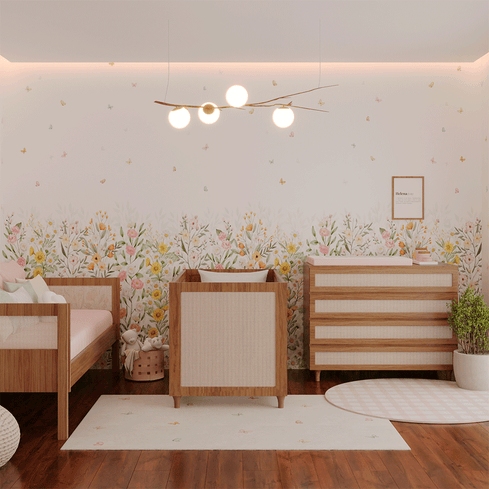 Quarto Jardim da Sofia - Nature Freijó