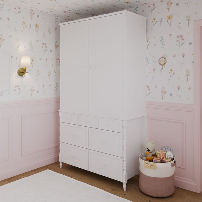 Quarto da Valentina - Linha Monet