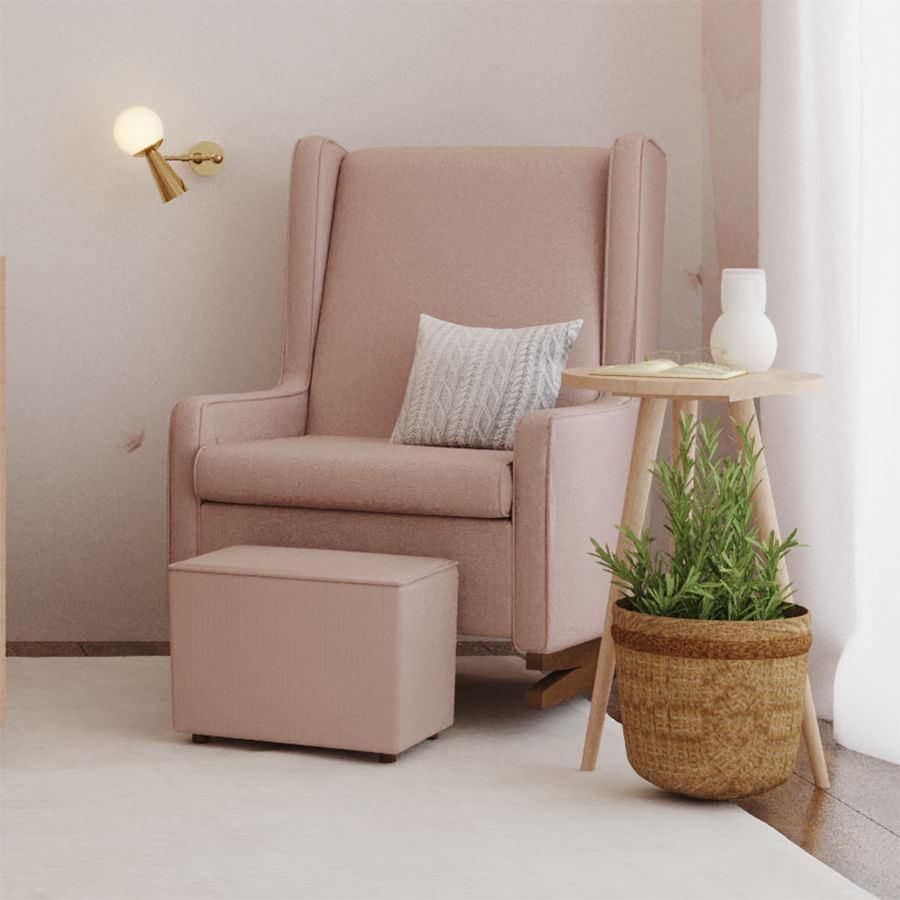 Quarto da Lara Haus Nature Palha com Jardim Suspenso