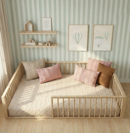 Colcha Casal Com Elástico Infinity - Palha