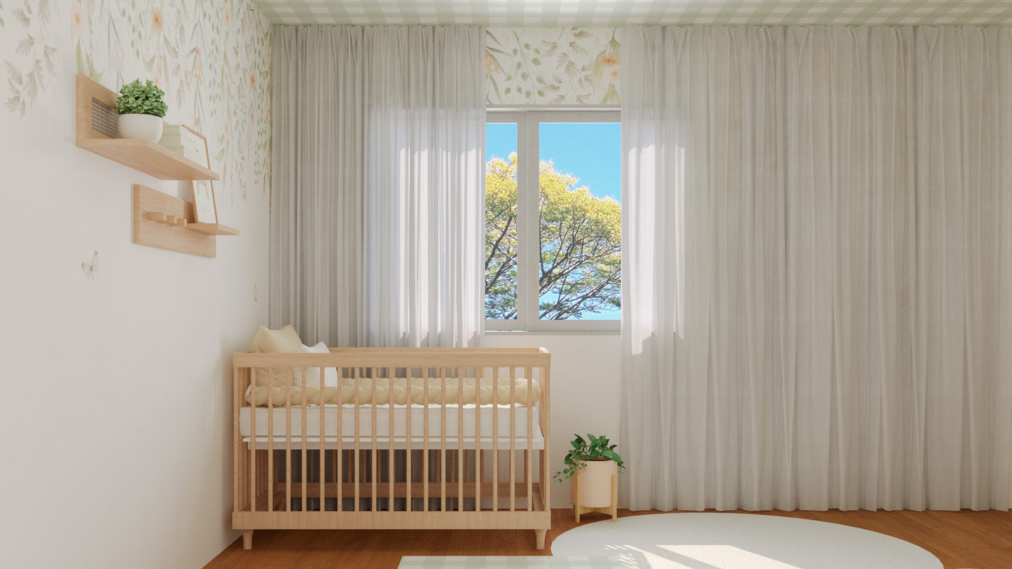 Quarto da Anastacia - Floral