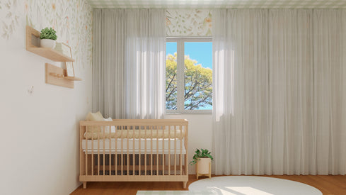 Quarto da Anastacia - Floral