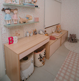 Quarto Infantil da Beatriz @belpimenta