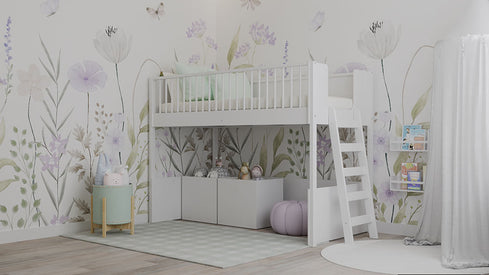 Quarto da Mariana - Jardim do Outono