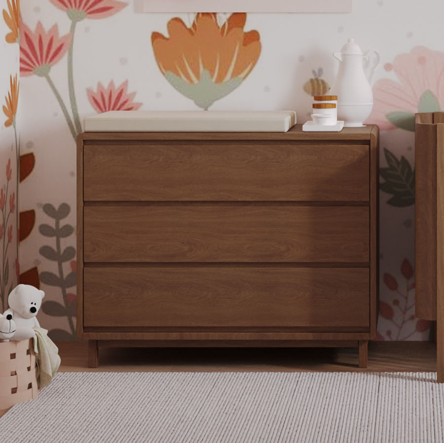 Quarto da Fernanda - Floral