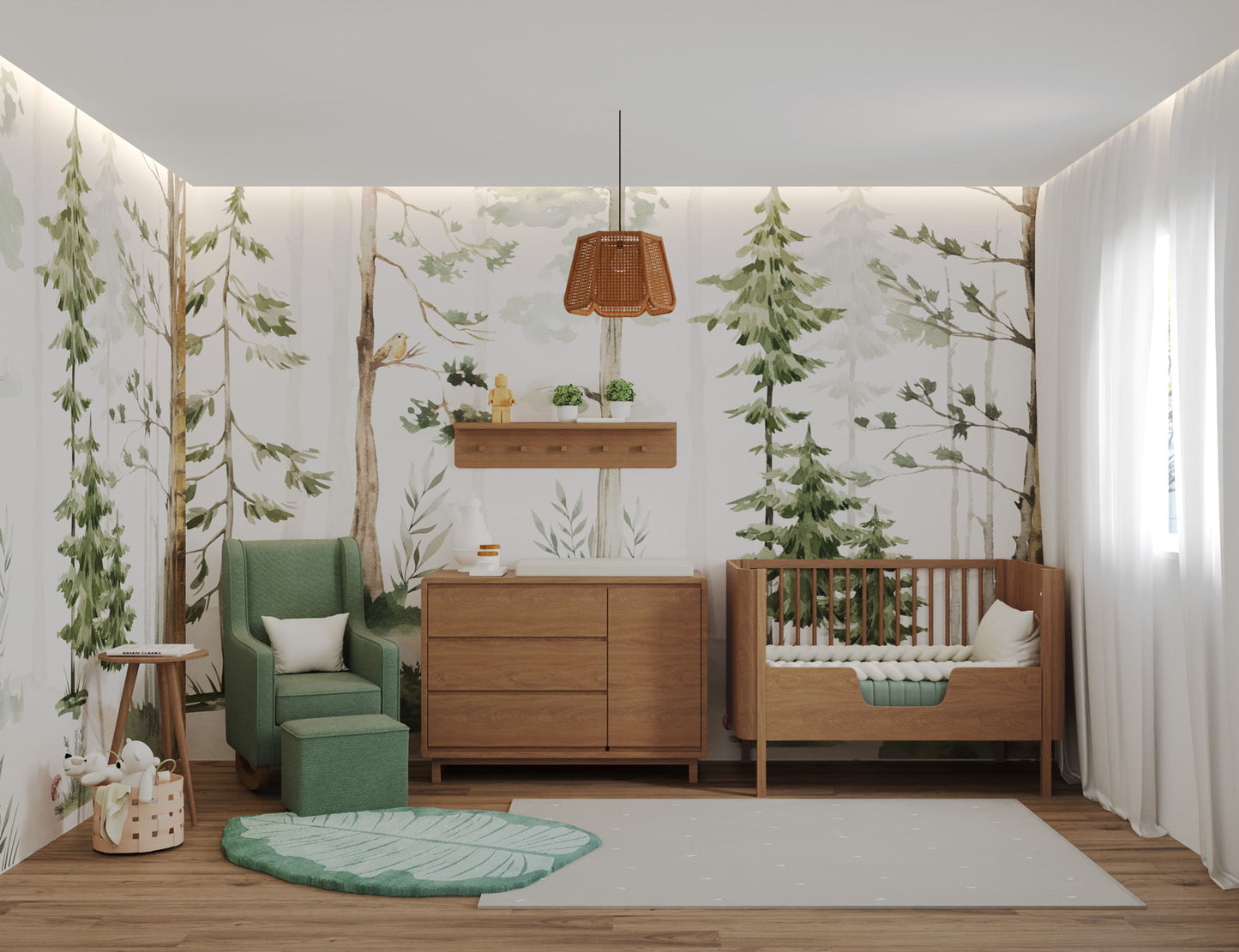 Quarto do Heitor - Floresta Verde