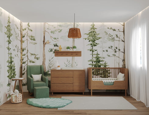 Quarto do Heitor - Floresta Verde