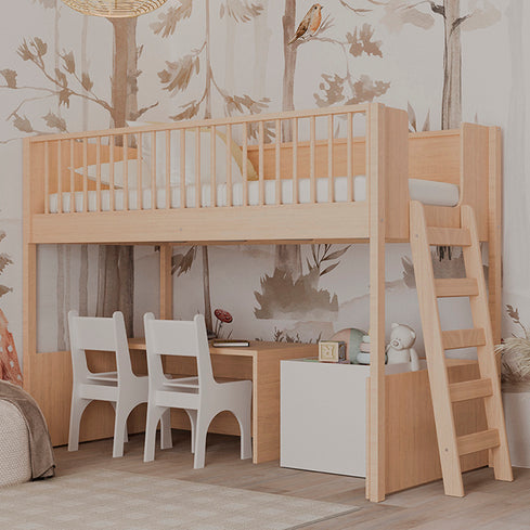 Quarto da Aline - Floresta Bege