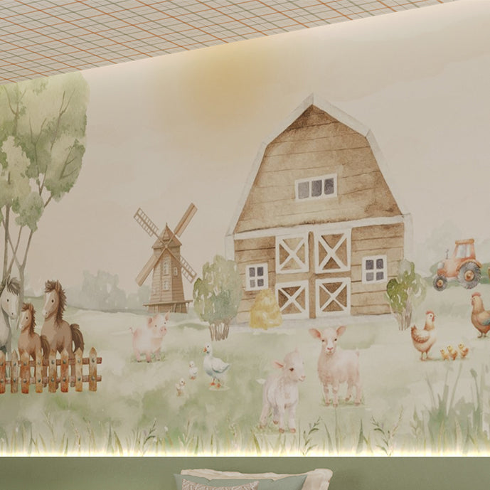 Quarto do Benjamim - Fazendinha