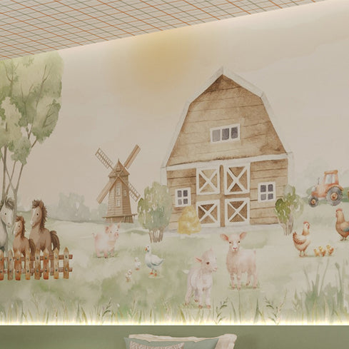 Quarto do Benjamim - Fazendinha