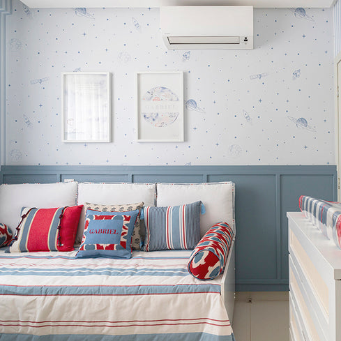 Quarto do Gabriel @raizamarinari