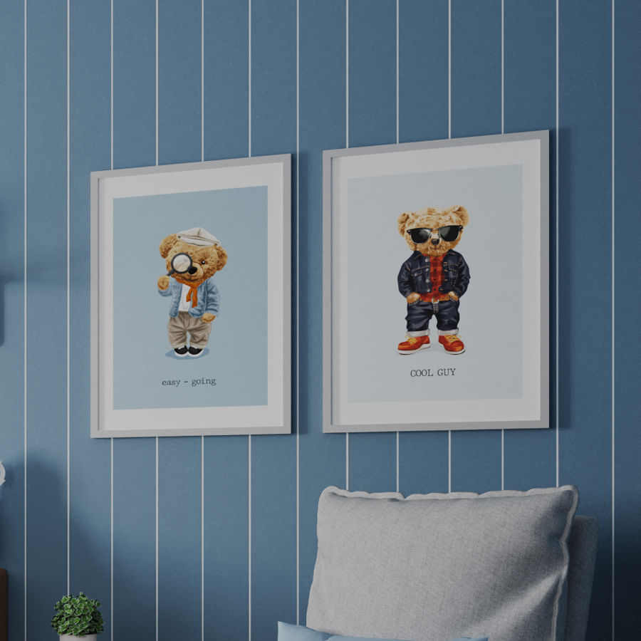 Quarto do Matteo - Lambri Azul