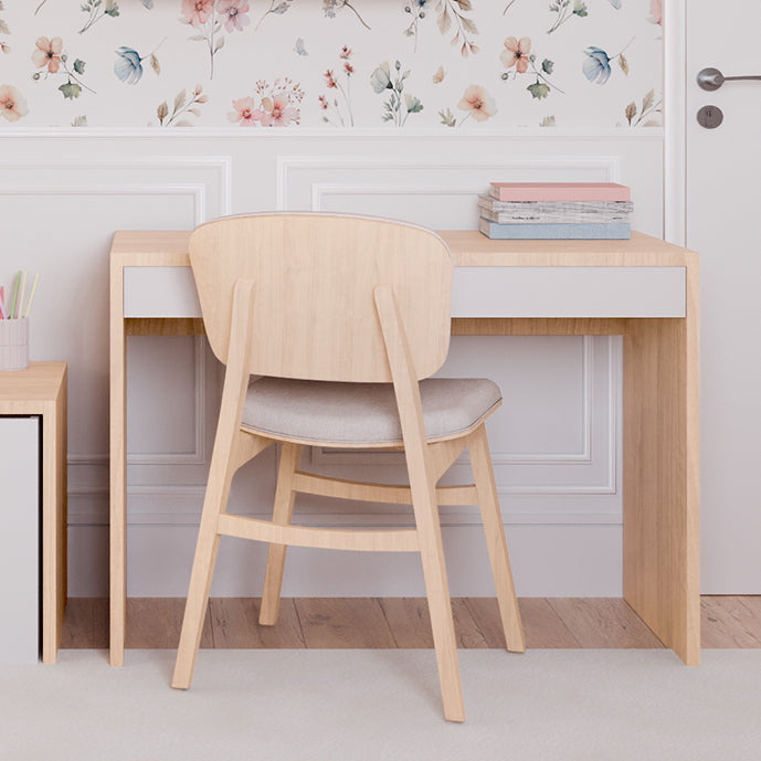 Quarto da Rebeca e Rafaela - Floral Paris