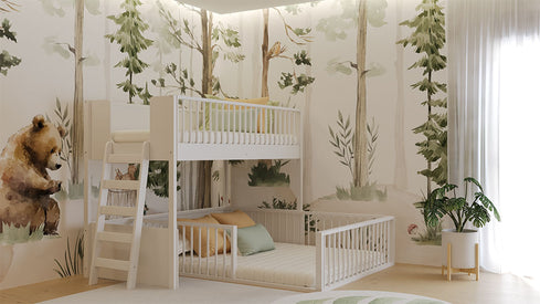 Quarto do Rafael - Floresta Verde