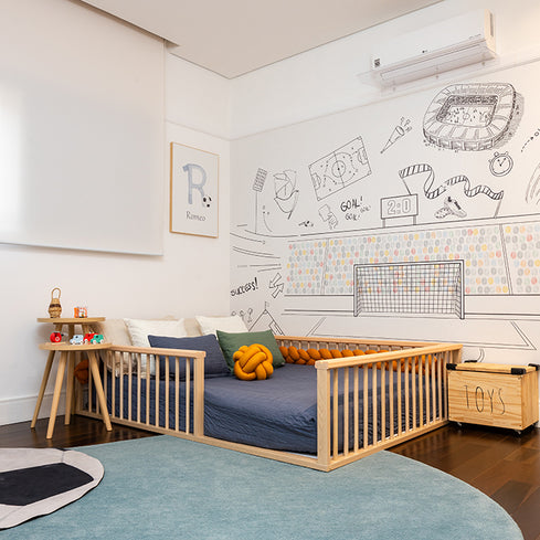 Quarto Infantil do Romeo @fevasconcellos @cassioreis