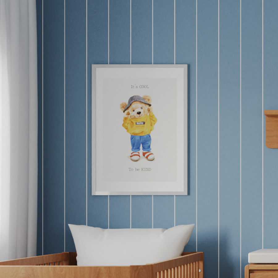 Quarto do Matteo - Lambri Azul