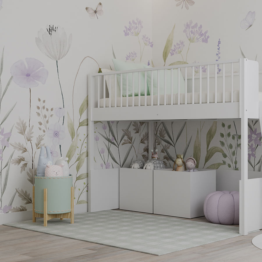 Quarto da Mariana - Jardim do Outono