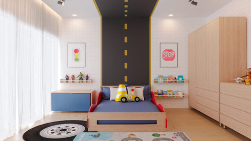 Quarto do Lucas - @EvelynRegly