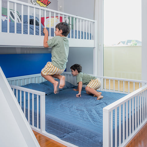 Quarto do Benîcio e Filippo @lucaspaqueta e @dudafournier