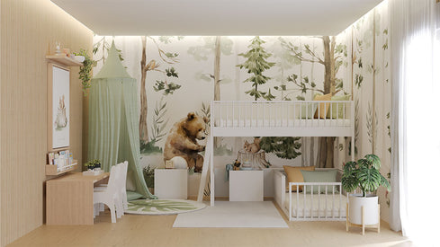 Quarto do Rafael - Floresta Verde