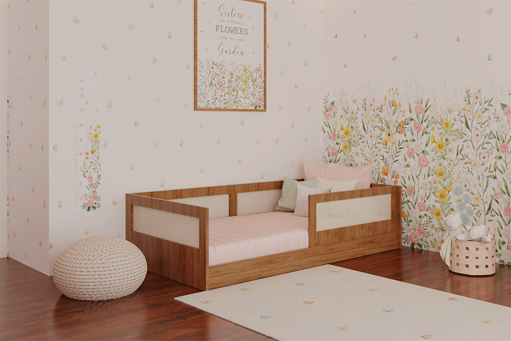 Quarto Jardim da Sofia - Nature Freijó