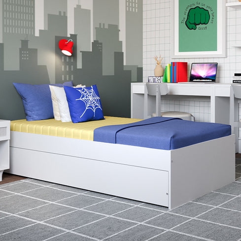 Quarto do Felipe e Fernando - Heróis