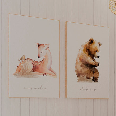 Quarto da Aline - Floresta Bege