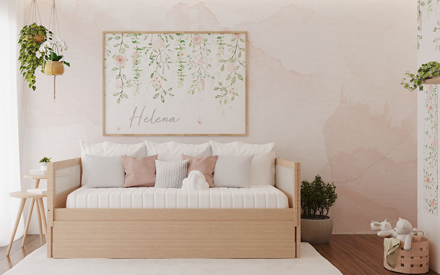 Quarto da Lara Haus Nature Palha com Jardim Suspenso