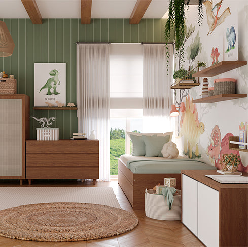 Quarto do Guilherme - Dino