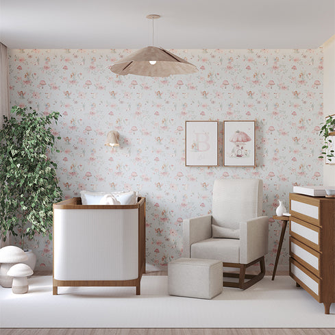 Quarto da Bela - Fadas e Cogumelos