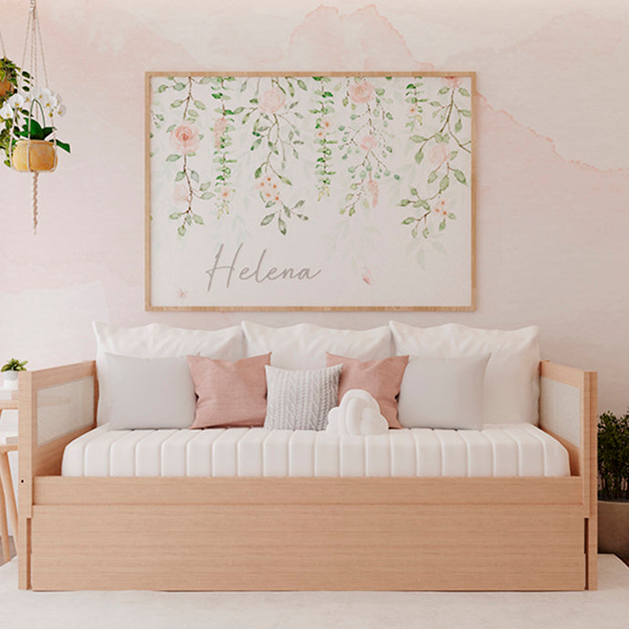 Quarto da Lara Haus Nature Palha com Jardim Suspenso