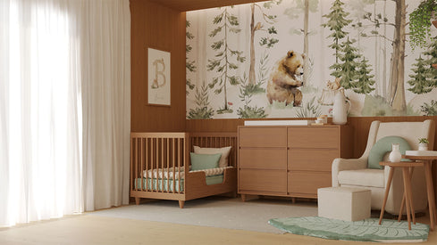 Quarto do Bernardo - Urso Floresta