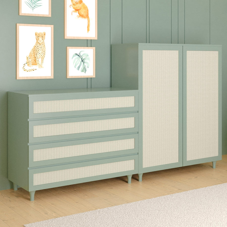 Quarto do Breno Haus Nature Verde Jardim