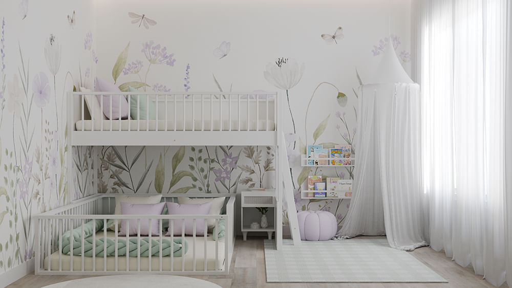 Quarto da Mariana - Jardim do Outono