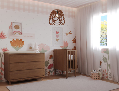 Quarto da Fernanda - Floral