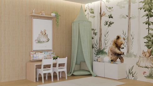 Quarto do Rafael - Floresta Verde