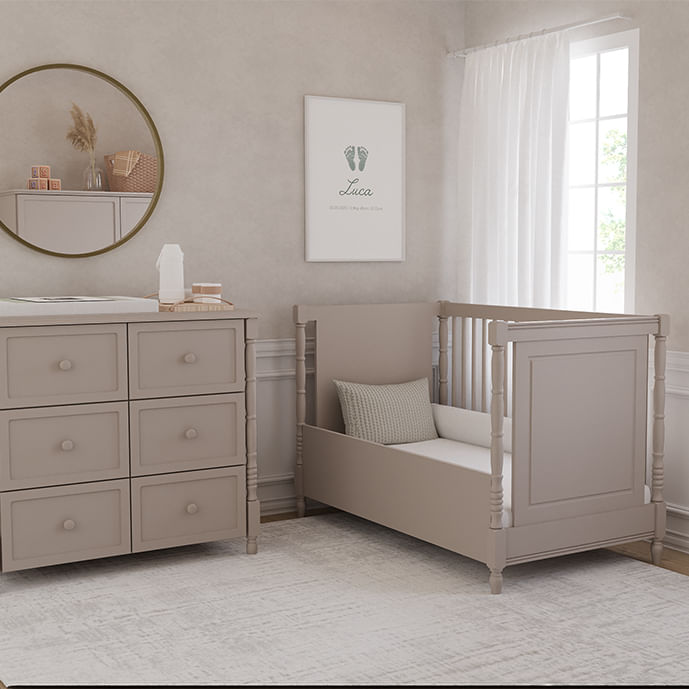 Quarto do Luca - Linha Monet