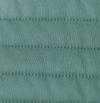 Kit Colcha Casal Listra 3 Peças - Verde Seco