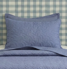 Kit Colcha Infinity 2 Peças - Azul Jeans