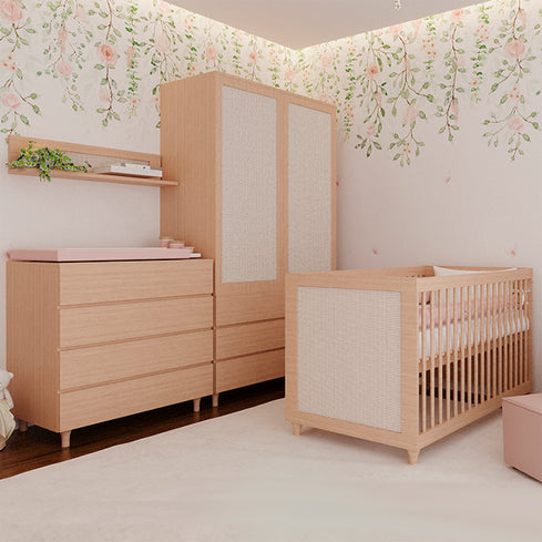 Quarto da Lara Haus Nature Palha com Jardim Suspenso