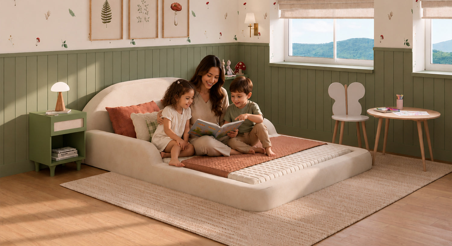 Cama Estofada