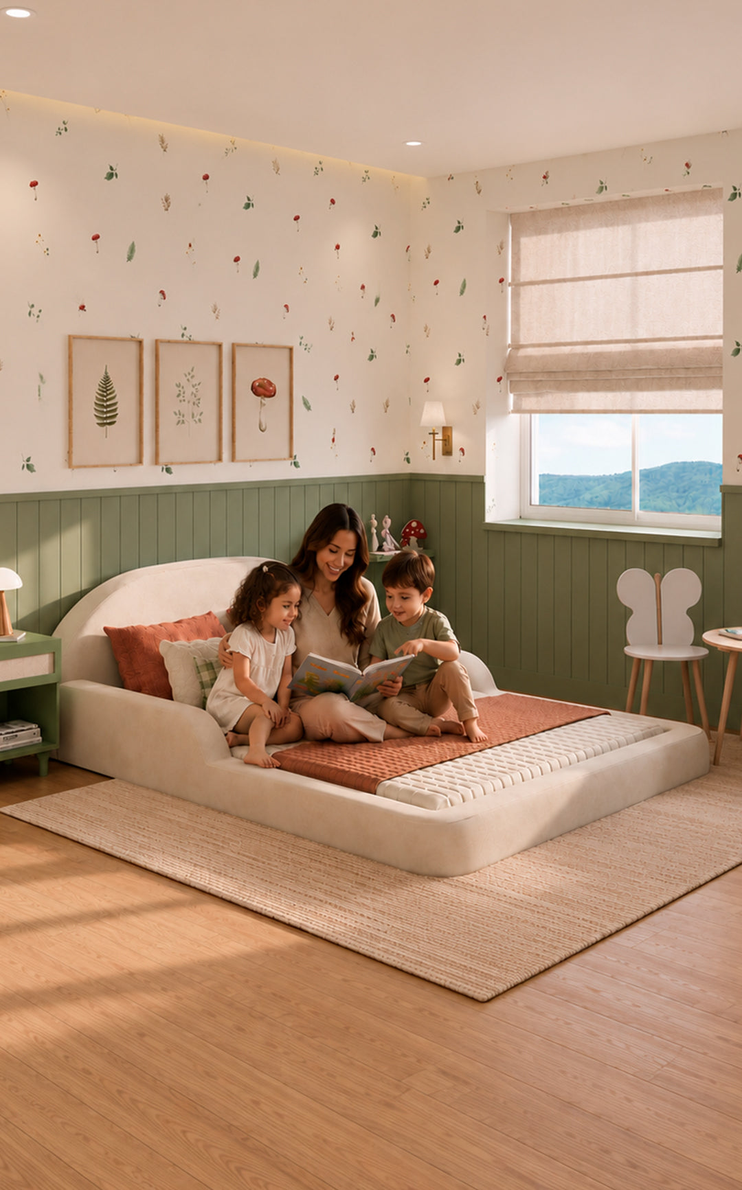 Cama Estofada