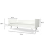 Cama Babá Viena Branco Fosco