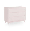 Cômoda de Bebê Nord 3 Gavetas - Rosa
