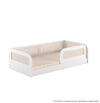 Grade frontal para cama Haus Arco com Palha - Branco