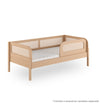 Grade frontal para cama Haus Arco com Palha - Carvalho