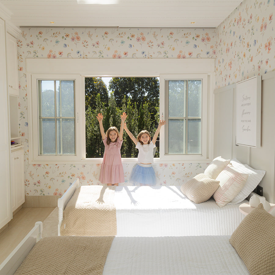 Quarto Alice e Beatriz - @Fe Cintra