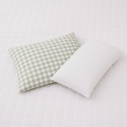 CAPA ALMOFADA  XADREZ VINTAGE - 60X40 VERDE MALVA